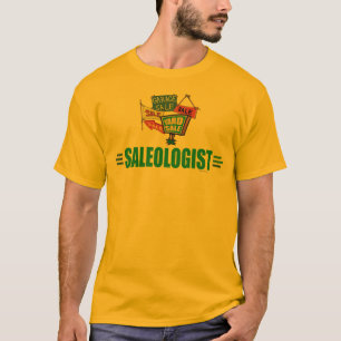 Humoraler Yard-Verkauf T-Shirt