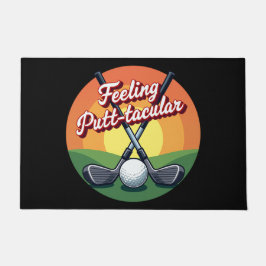 Humorales Golfangebot Fußmatte