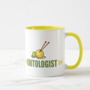 Humorales Knittern Tasse