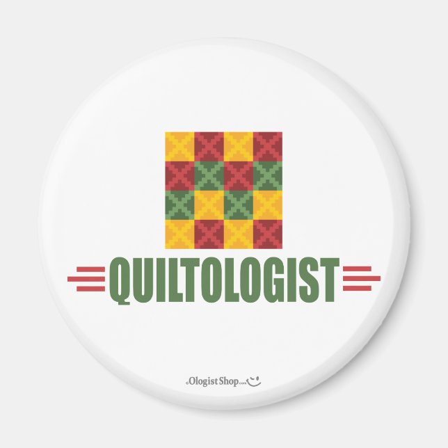Humorales Quiltieren Magnet (Vorne)