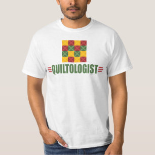 Humorales Quiltieren T-Shirt