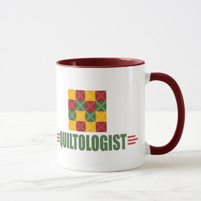 Humorales Quiltieren Tasse (Rechts)