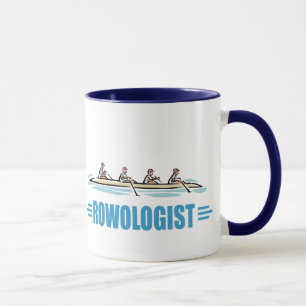Humorales Rudern Tasse