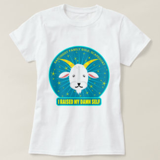 Humorales Scapegoat-Kind T-Shirt