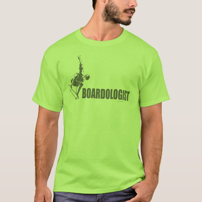Humorales Skateboarding T-Shirt (Vorderseite)
