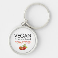 Humorales VEGANE VON MA HEAD TOMATOES