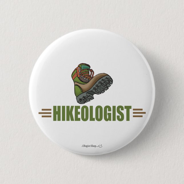 Humorales Wandern Button (Vorderseite)