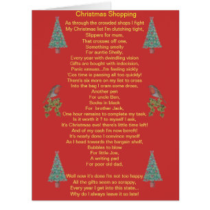 Humorales Weihnachtsgedicht Robin und Weihnachtsba