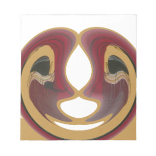 Humore Hakuna Matata gibt Afrikanisches Funny Note Notizblock