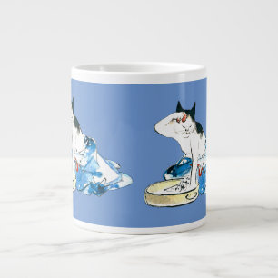 Humore japanische Katzenbäder II Jumbo-Tasse