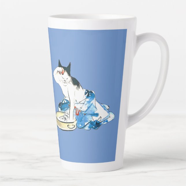 Humore japanische Katzenbäder II Milchtasse (Rechts)