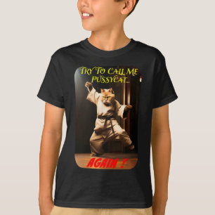 Humore Karate Theme T-Shirt