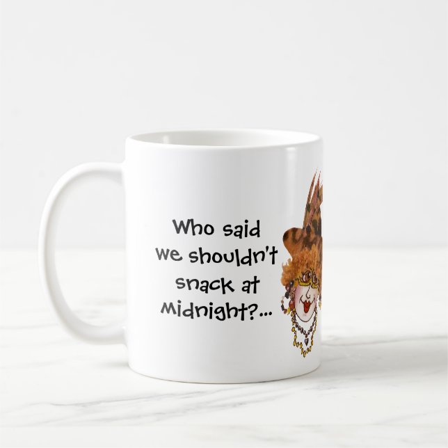 Humore MitternachtsSnacks Kaffeetasse (Links)