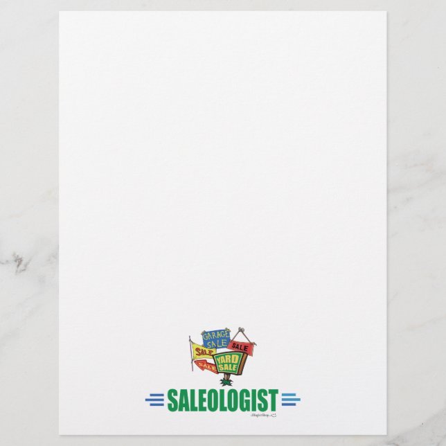 Humore Yard Sale Flyer (Vorne)