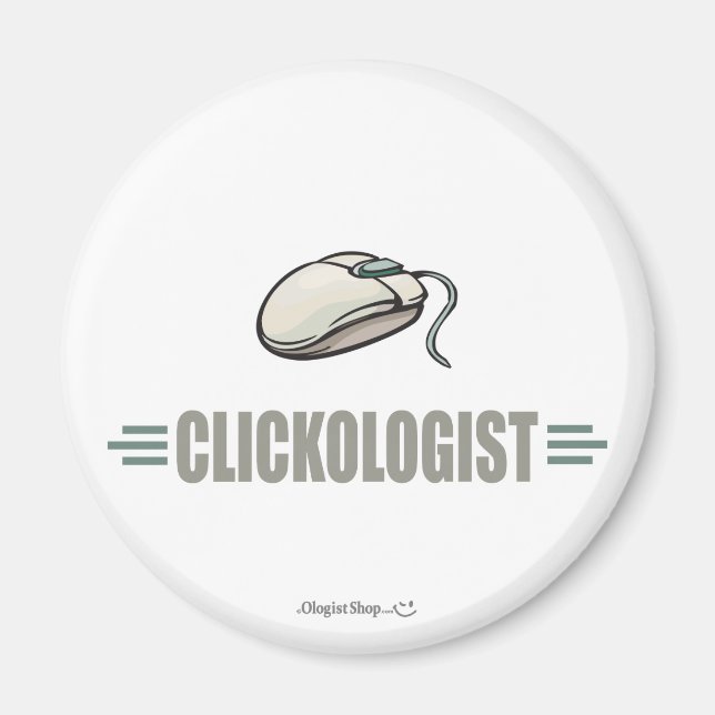 Humorer Computer Magnet (Vorne)