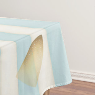 Humorer Eisbrennen Mark Von Niedlich Baby Blue Str Tischdecke