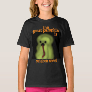 Humorer Ghost Marvin Great Pumpkin Seltene Saatgut T-Shirt