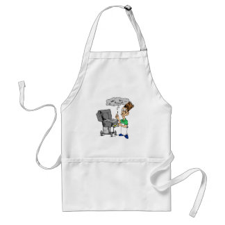 Humorer Grill spendet Funny GRILLEN Cookout Grill Schürze