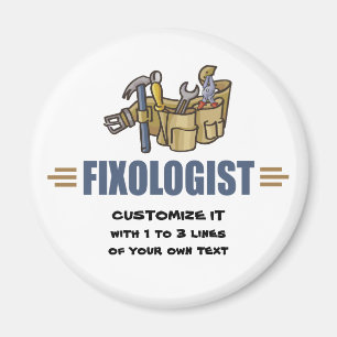 Humorer Handyman Magnet