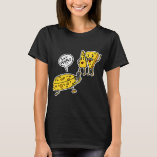 Humorer Käse sagt People Funny T-Shirt