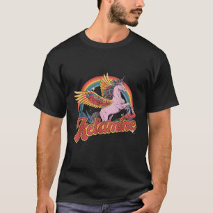 Humorer Ketamin Horse Emergency Funny Mental Heu T-Shirt