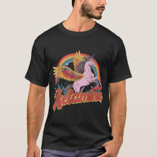 Humorer Ketamin Horse Emergency Funny Mental Heu T-Shirt