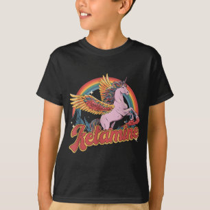 Humorer Ketamin Horse Emergency Funny Mental Heu T-Shirt