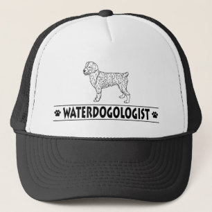 Humorer spanischer Wasserhund Truckerkappe