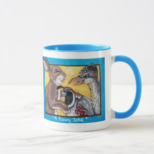 Humorer Südwestlicher Tierkaninchenschiff-Roadrun Tasse