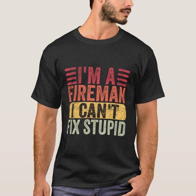 Humores Feuer, das ich bin ein Feuer, das ich nich T-Shirt (Vorderseite)