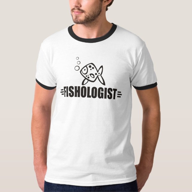Humorfisch T-Shirt (Vorderseite)