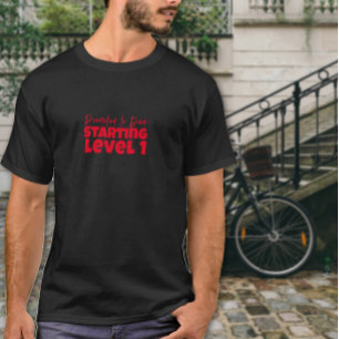 Humorgeschenk für Väter zum ersten Mal, die nichts T-Shirt