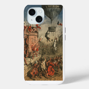 Humorische Druckausgabe eines Theaterdarstellers Case-Mate iPhone Hülle