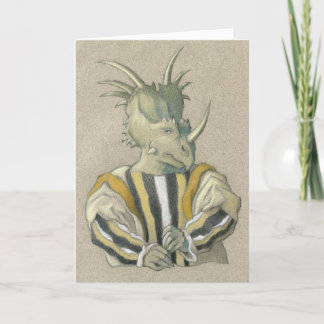 Humorische Entschuldigung Grußkarte. Karte