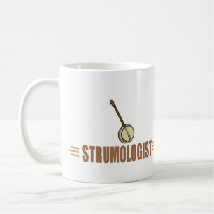 Humorischer Banjo-Spieler Kaffeetasse