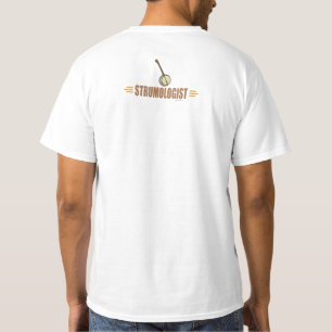 Humorischer Banjo-Spieler T-Shirt