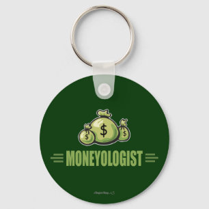 Humorisches Geld Schlüsselanhänger