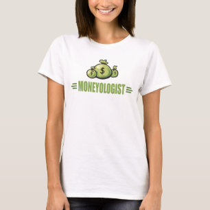 Humorisches Geld T-Shirt
