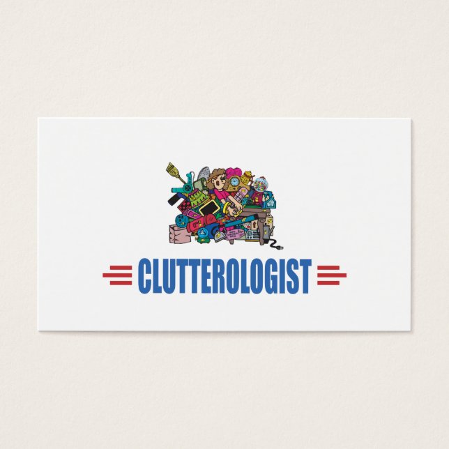 Humoriste Clutter (Devant)
