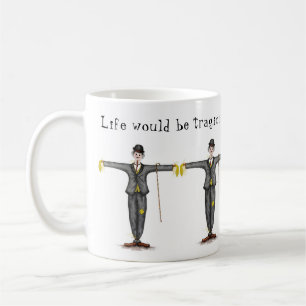 Humoristique Charlie Scarecrow Mug