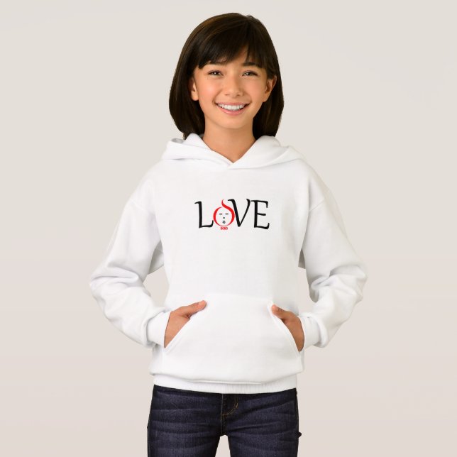 Humoristique Love personnage design avec xoxo (Devant entier)