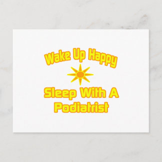 Humoristische Podiatrist Shirts und Geschenke Postkarte