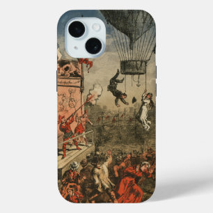 Humoristischer Druck eines Theaterschauspielers Case-Mate iPhone Hülle