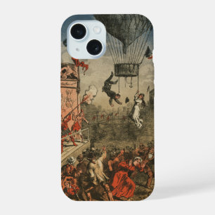 Humoristischer Druck eines Theaterschauspielers iPhone 15 Hülle
