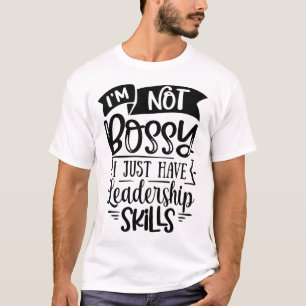 Humoristisches lustiges Zitat, ich bin keine männl T-Shirt