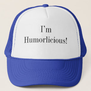 Humorlicious Lustiger Spruch Truckerkappe