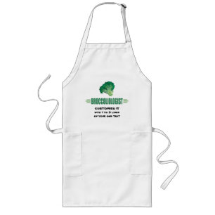 Humorose Broccoli Lange Schürze