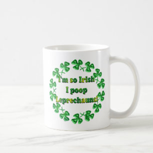 Humorose Irish Coffee Tasse