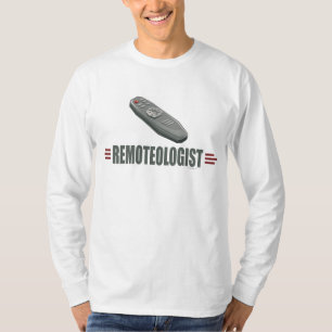 Humorose Television Remote-Kontrolle T-Shirt