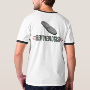 Humorose Television Remote-Kontrolle T-Shirt